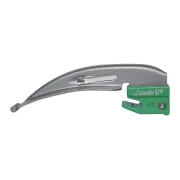 Lamă laringoscop fibră optică Macintosh nr. 1 pentru sugari, de unică folosință (cutie 10 buc)