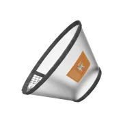 Guler elizabethan XXL pentru animale, circumferință gât 49–56 cm (cutie 10 buc)