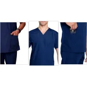 Set uniformă medicală Cherokee Originals unisex XS albastru navy