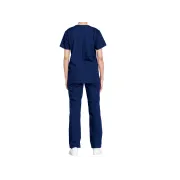 Set uniformă medicală Cherokee Originals unisex mărimea S albastru navy (1 set)