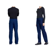 Set uniformă medicală Cherokee Originals unisex mărimea M albastru navy (1 set)