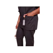Set bluză și pantaloni medicali Cherokee Originals unisex S gri pewter (1 set)