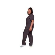 Set bluză și pantaloni medicali Cherokee Originals unisex M gri pewter (1 set)