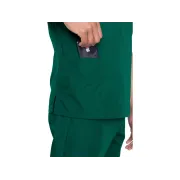 Set uniformă medicală Cherokee Originals unisex mărimea M verde vânător (1 set)