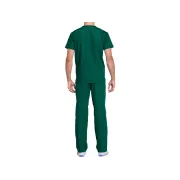 Set uniformă medicală Cherokee Originals unisex mărimea M verde vânător (1 set)