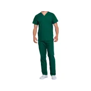 Set uniformă medicală Cherokee Originals unisex mărimea M verde vânător (1 set)