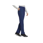 Pantaloni medicali damă Cherokee Revolution cu șnur în talie, mărimea L, bleumarin (1 buc)