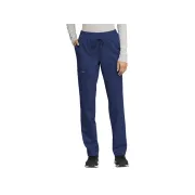 Pantaloni medicali damă Cherokee Revolution cu șnur în talie, mărimea XL, bleumarin (1 buc)
