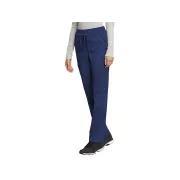 Pantaloni medicali damă Cherokee Revolution cu șnur în talie, mărimea XL, bleumarin (1 buc)