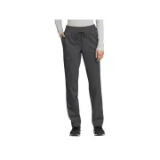 Pantaloni medicali damă Cherokee Revolution cu șnur în talie, mărimea L, gri pewter (1 buc)