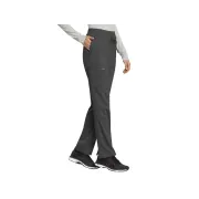Pantaloni medicali damă Cherokee Revolution cu șnur în talie, mărimea L, gri pewter (1 buc)