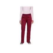 Pantaloni medicali damă Cherokee Revolution cu elastic în talie, mărimea XL, culoare wine (1 buc)