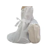 Botoșei de protecție Tip 5B-6B cu talpă antiderapantă din PVC, microporoși (cutie 40 buc)