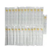 Ac spinal BD Quincke Point 20G 0,9 × 90 mm galben, steril, fără latex (cutie 25 uc)