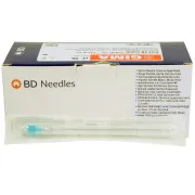 Ac spinal BD Quincke Point 23G 0,64 × 90 mm pentru anestezie spinală, steril (cutie 25 buc)