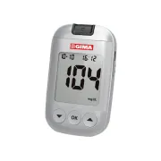 Glucometru Gima mg/dL, kit complet cu 10 teste și soluție de control (1 buc)
