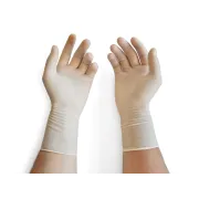 Mănuși chirurgicale sterile din latex, fără pudră, mărimea 7 (50 perechi)