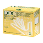 Mănuși chirurgicale sterile din latex, fără pudră, mărimea 8,5 (50 perechi)
