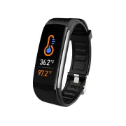 Brățară fitness Fitband Plus cu monitorizare 6 parametri de sănătate și 5 activități sportive