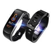 Brățară fitness Fitband Plus cu monitorizare 6 parametri de sănătate și 5 activități sportive