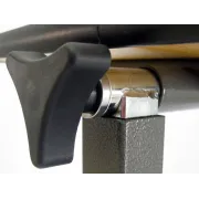 Masă ajustabilă pentru pat cu blat 41 × 61 cm și roți cu frână