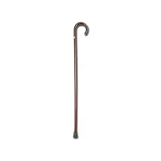 Baston din lemn de fag Giotto cu mâner curbat pentru femei, maro, 92 cm (1 buc)