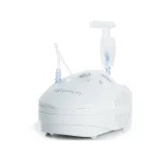 Nebulizator cu piston EOLO 230V cu priză britanică pentru antibiotice și bronhodilatatoare (1 buc)