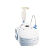 Nebulizator cu piston EOLO 230V cu priză britanică pentru antibiotice și bronhodilatatoare (1 buc)