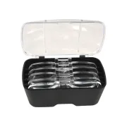 Lupă frontală cu bandă de cap, iluminare LED și 5 lentile interschimbabile