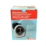 Tensiometru aneroid Dayton de birou cu coș pentru manșetă, cadran Ø 113 mm (1 buc)