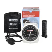 Tensiometru aneroid Dayton de birou cu coș pentru manșetă, cadran Ø 113 mm (1 buc)