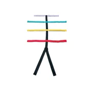 Centură tip pânză de păianjen reglabilă pentru imobilizare pe plăci spinale, copii și adulți, 173 cm (1 buc)