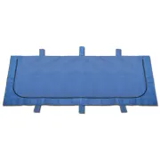 Sac mortuar din nylon acoperit cu vinil, capacitate 150 kg