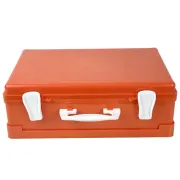 Cutie de depozitare din plastic goală 395 × 270 × 135 mm cu separatoare