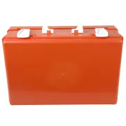 Cutie de depozitare din plastic goală 395 × 270 × 135 mm cu separatoare