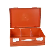 Cutie de depozitare din plastic goală 395 × 270 × 135 mm cu separatoare