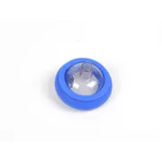 Mască facială din silicon Ambu Baby nr. 0A pentru nou-născuți și prematuri, albastră (1 buc)