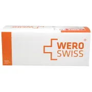 Bandaj elastic adeziv 10 cm × 2,5 m, fără latex (cutie 10 buc)