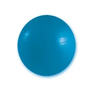 Minge de fitness rezistentă la explozie, diametru 75 cm, albastră