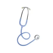 Stetoscop Gima Evolve cu cap dublu, tub cu sclipici albastru ceresc (1 buc)