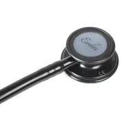Stetoscop Gima Evolve cu cap dublu, finisaj integral negru (1 buc)