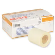 Bandă adezivă Leukopor 9,2 m × 50 mm pentru piele sensibilă (cutie 6 buc)