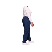 Pantaloni medicali damă Cherokee Originals, talie medie, bleumarin, S (1 buc)