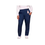Pantaloni medicali damă Cherokee Originals, talie medie, bleumarin, XL (1 buc)