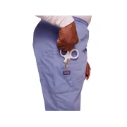 Pantaloni medicali damă Cherokee Originals, mărimea S, culoare ciel