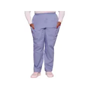 Pantaloni medicali damă Cherokee Originals, mărimea L, culoare ciel