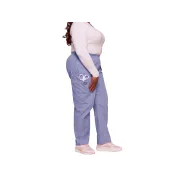 Pantaloni medicali damă Cherokee Originals, mărimea L, culoare ciel