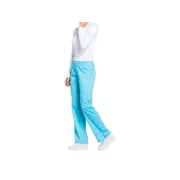 Pantaloni medicali damă Cherokee Revolution cu elastic, mărimea XS, turcoaz (1 buc)