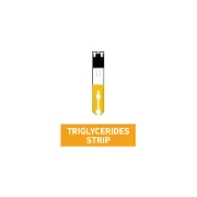 Benzi test trigliceride cu chip inclus, compatibile cu analizoare multiparametrice (cutie 5 buc)
