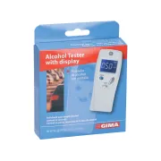 Etilotest digital cu afișaj și animație grafică